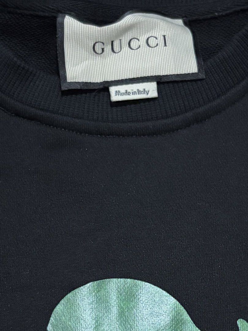 Gucci cherry beverly hills sweater (Category: Coats, Jackets and Outerwear) located in Tarlac. Submitted by calive (Listing ID 1458928758, Image 2). Description: No damages.