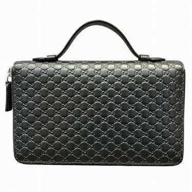 GUCCI TRAVEL DOCUMENT CASE GUCCISSIMA BLACK LEATHER (Category: Luxury Bags & Wallets) located in Pasig City. Submitted by vetementsdemanila (Listing ID 1458998985, Image 1). Description: GUCCI TRAVEL DOCUMENT CASE GUCCISSIMA BLACK LEATHER Good as new 9.5/10 No dustbag/ box Guaranteed authentic P24,500 REGULAR PRICE P19,500 SALE PRICE.
