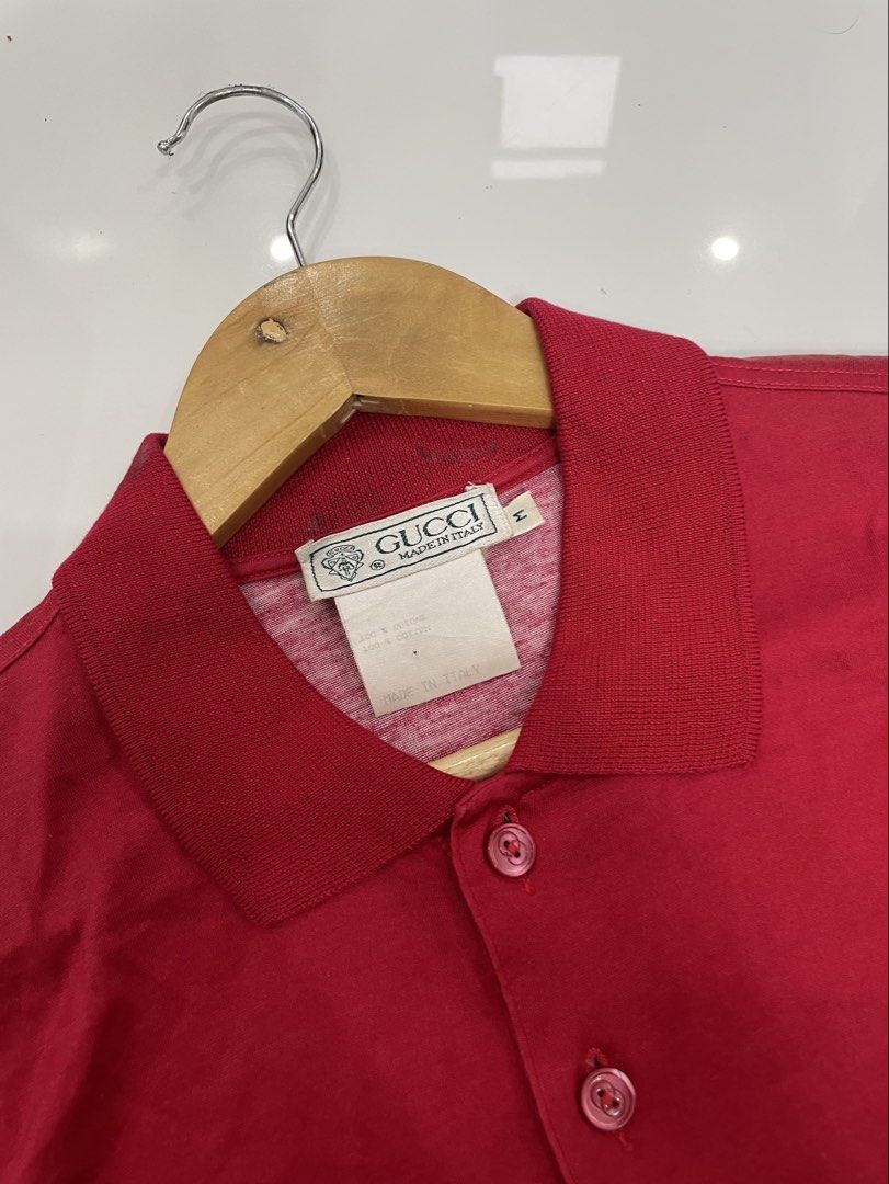 Gucci Vintage (Category: Tshirts & Polo Shirts ) located in Baguio. Submitted by singlestitchbc (Listing ID 1458972707, Image 2). Description: .