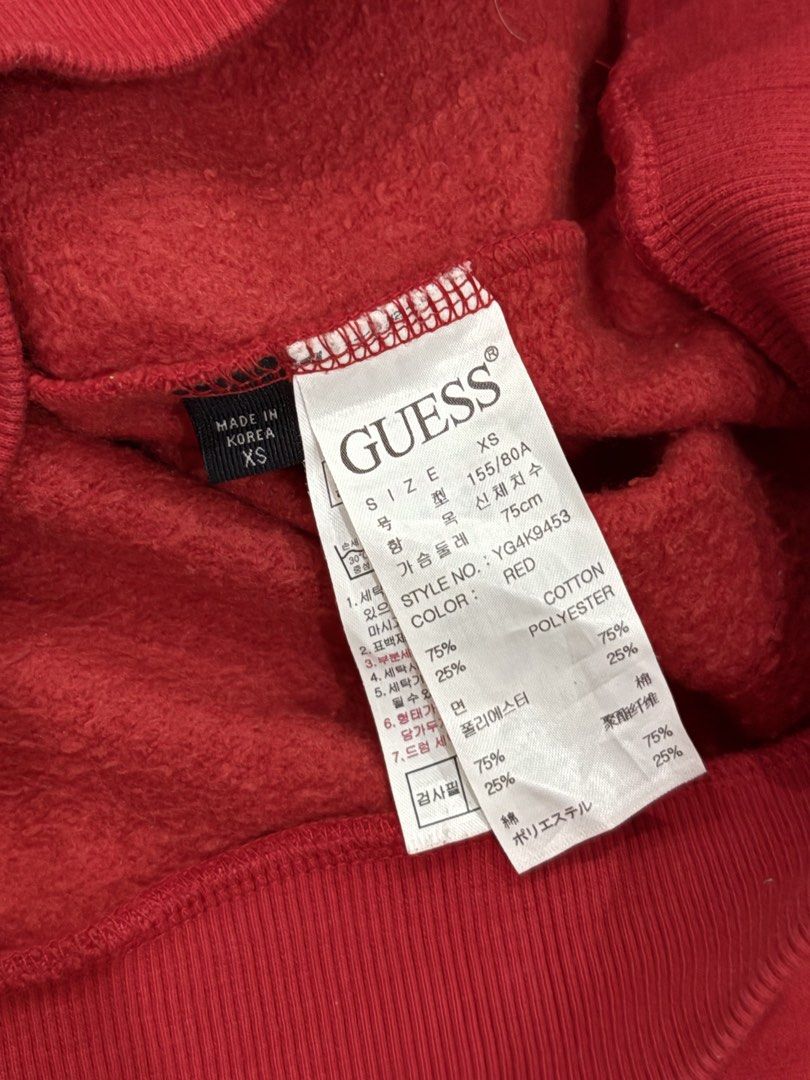 Guess Sweatshirt (Category: Announcements) located in Iligan City. Submitted by jvemae (Listing ID 1459009043, Image 2). Description: used once only.