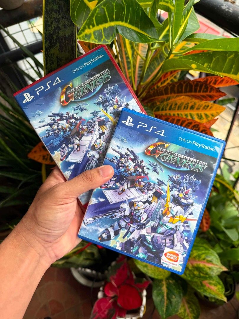 GUNDAM GENERATION GENESIS / PS4 / USED PS4 GAME (Category: PlayStation) located in Manila. Submitted by mikkolosg20176 (Listing ID 1458906296, Image 1). Description: PRICE RANGE: 700 LOCATION: MCG PURPLE GAMING TAGUIG BAGUMBAYAN TAGUIG SHIPPING OR PICKUP, GCASH.