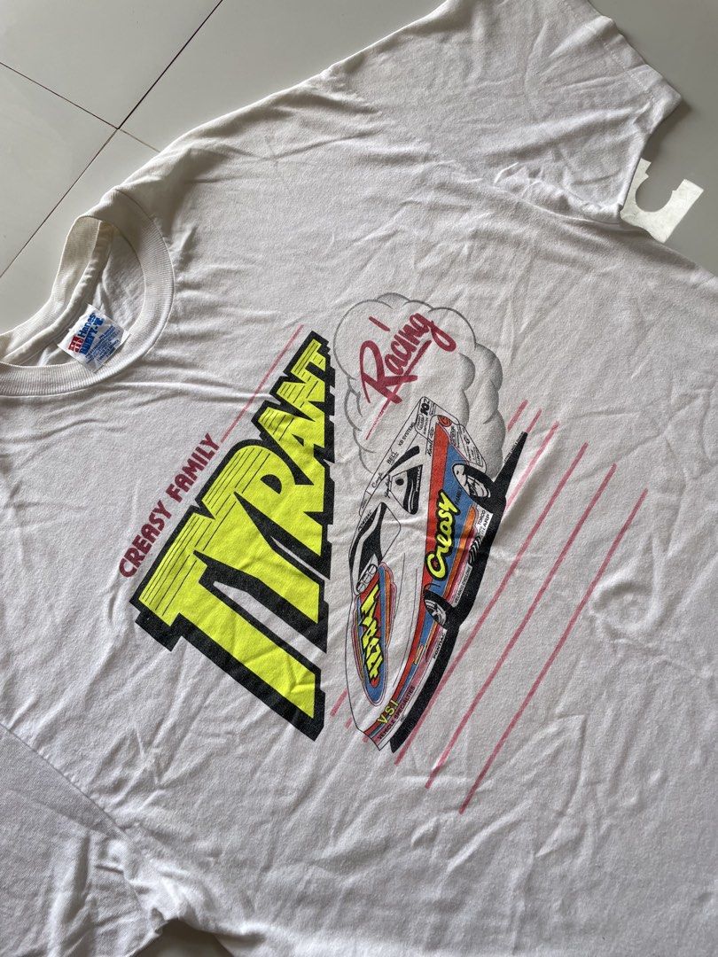Hanes Vintage Racing Tee (Category: Tshirts & Polo Shirts ) located in Baguio. Submitted by malawak.ph (Listing ID 1458971316, Image 3). Description: .
