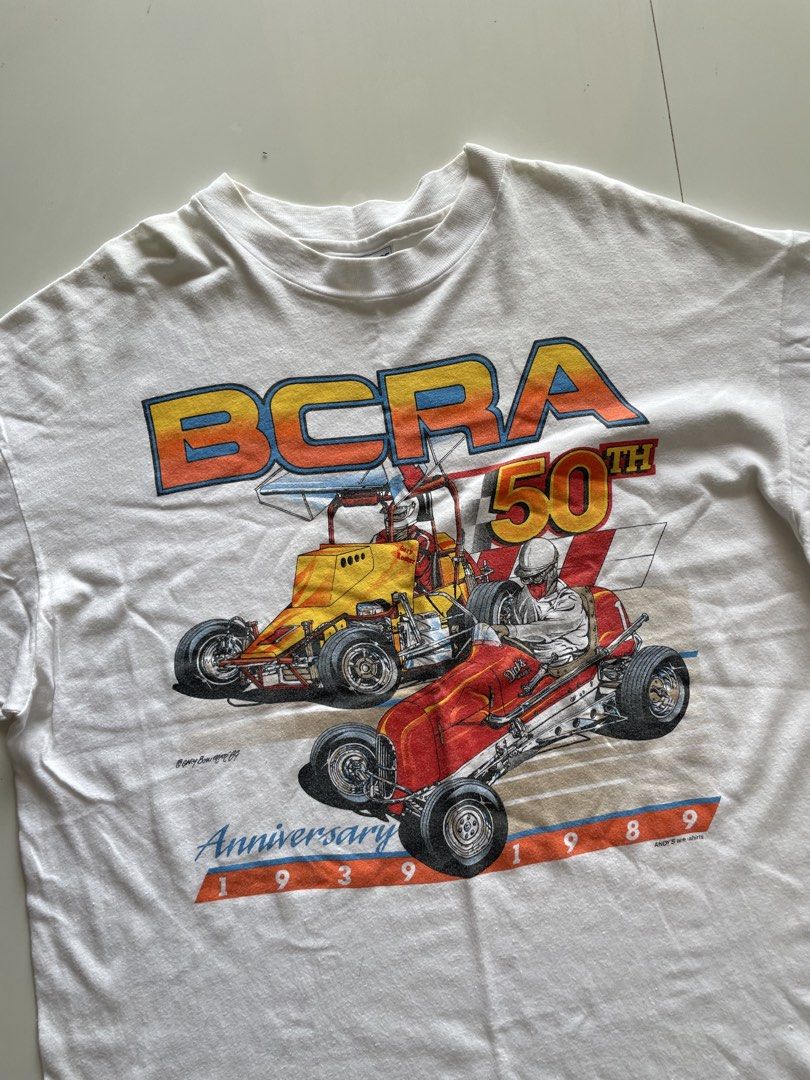 Hanes Vintage Racing Tee (Category: Formal Shirts) located in Baguio. Submitted by malawak.ph (Listing ID 1458971529, Image 2). Description: .