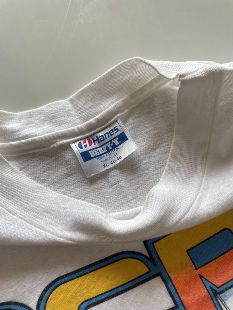 Hanes Vintage Racing Tee (Category: Formal Shirts) located in Baguio. Submitted by malawak.ph (Listing ID 1458971529, Image 3). Description: .