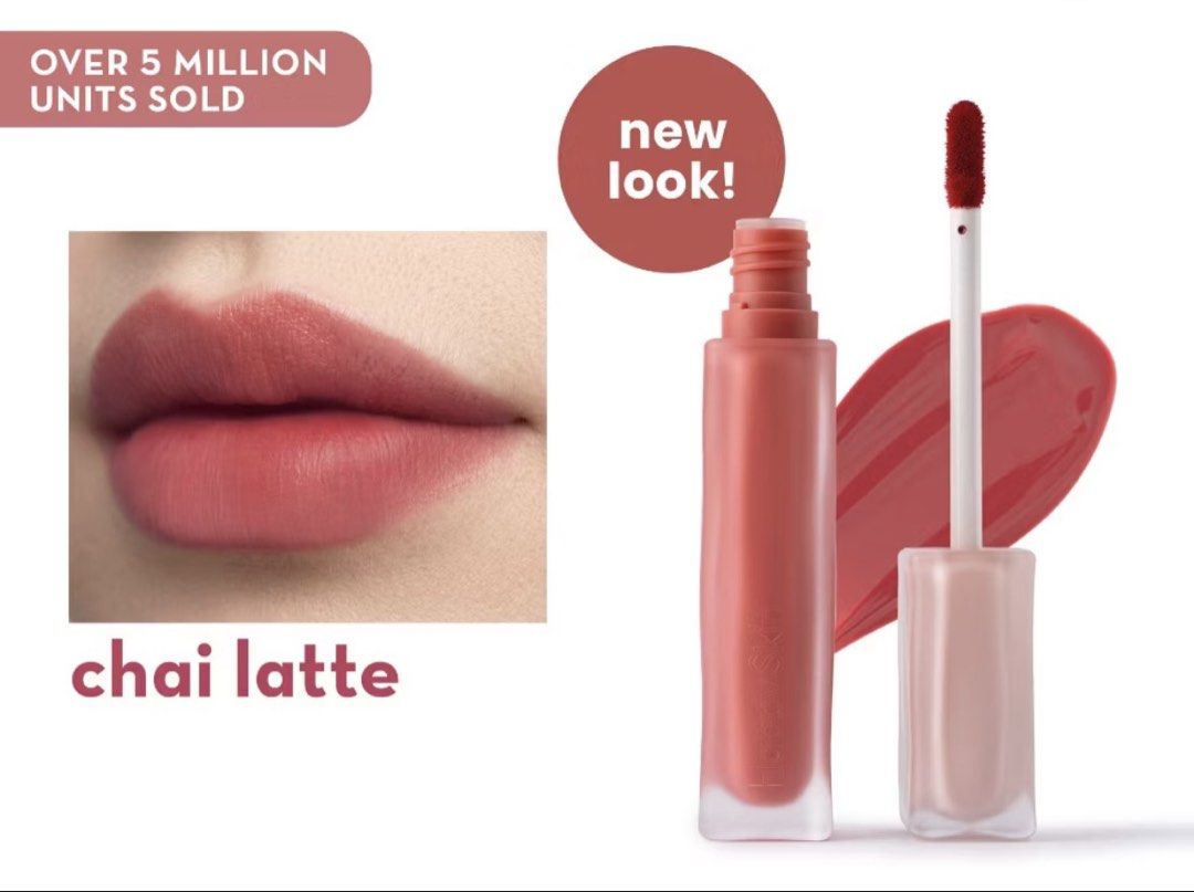 Happy Skin Lip Mallow - Chai Latte (regular size) (Category: Makeup) located in Quezon City. Submitted by jessa2626 (Listing ID 1458901844, Image 1). Description: Rfs: bought wrong shade.