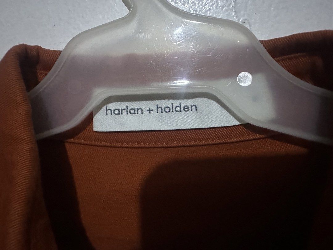 Harlan and Holden Jacket Style (Category: Longsleeves) located in Antipolo. Submitted by capizexport (Listing ID 1458954869, Image 3). Description: Harlan and Holden Jacket style long sleeves Price 1.4 k negotiable Size small Not thrifted No longer using .