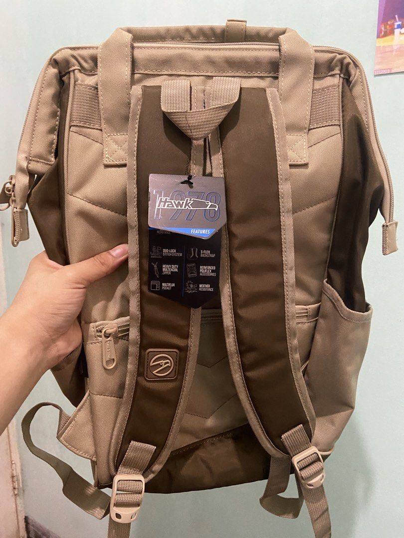 Hawk Bag (Category: Backpacks) located in Manila. Submitted by kloudsharkie (Listing ID 1458965761, Image 3). Description: SRP ₱2199 .
