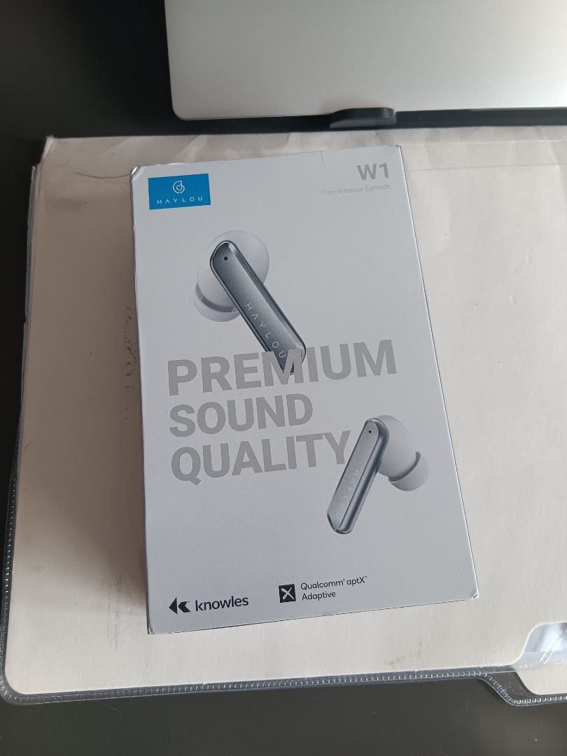 Haylou W1 True Wireless Earbuds (White) (Category: Earphones) located in Paranaque City. Submitted by mykazuha (Listing ID 1458994137, Image 1). Description: For sale: Haylou W1 Wireless Earbuds. White variant. Bought Nov 15, 2024 for Php 1,331. Still working. Comes with wire (to charge earbuds case). Has few dirty marks sa case, no marks sa earbuds. Good condition. Selling for Php 1,000. Will benefit my lola with her cancer funds! 🩷 mop: gotyme