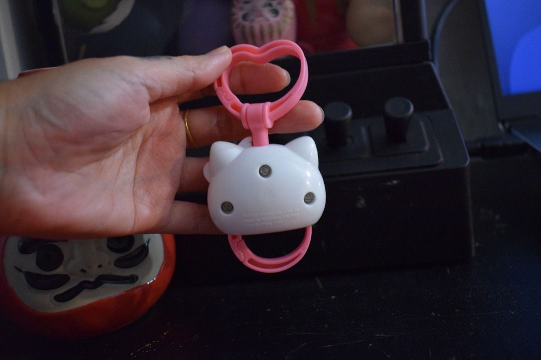 Hello Kitty keychain (Category: Character Goods) located in Caloocan City. Submitted by lunastreasure (Listing ID 1459074048, Image 2). Description: .