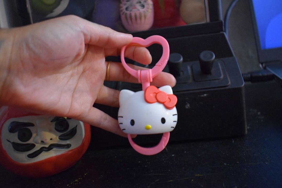 Hello Kitty keychain (Category: Character Goods) located in Caloocan City. Submitted by lunastreasure (Listing ID 1459074048, Image 1). Description: .