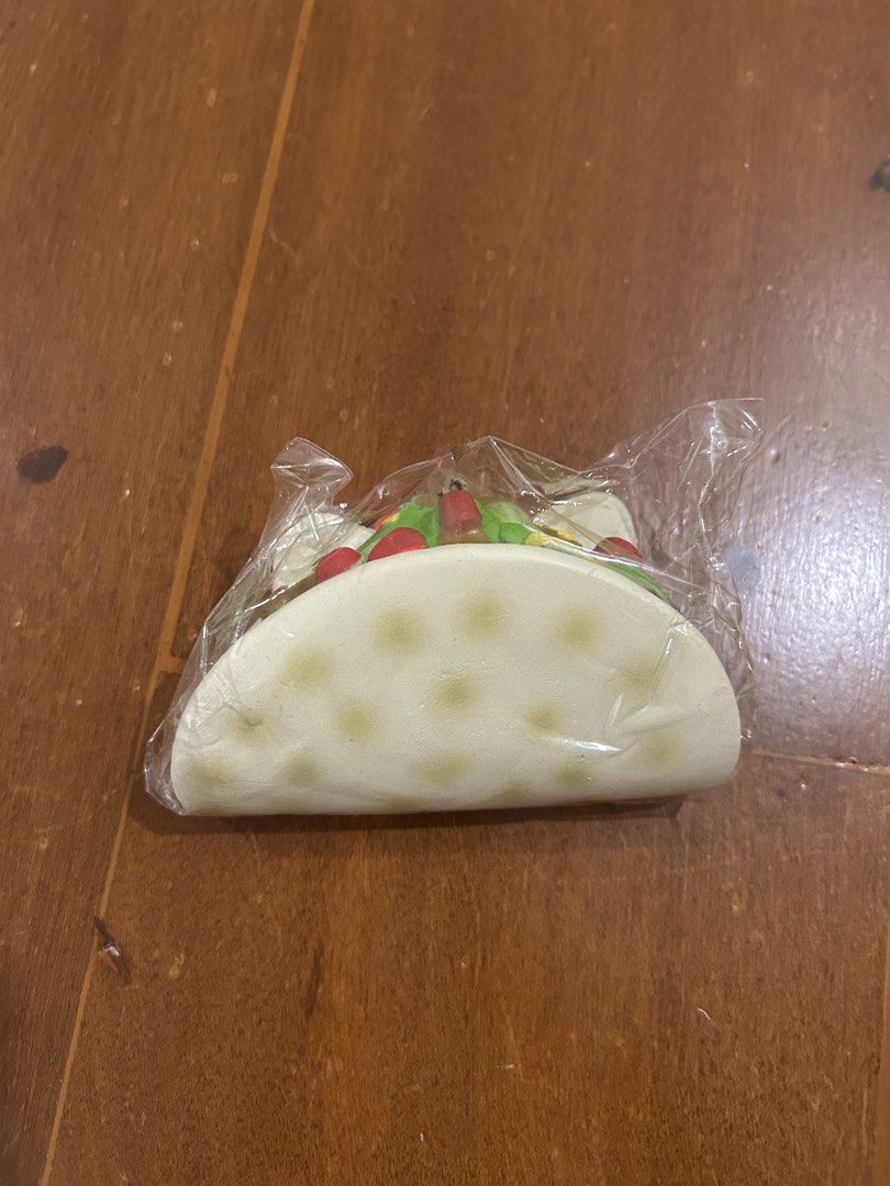 Hello Kitty Taco Squishy (Category: Character Goods) located in Paranaque City. Submitted by daftspect (Listing ID 1458916194, Image 2). Description: .