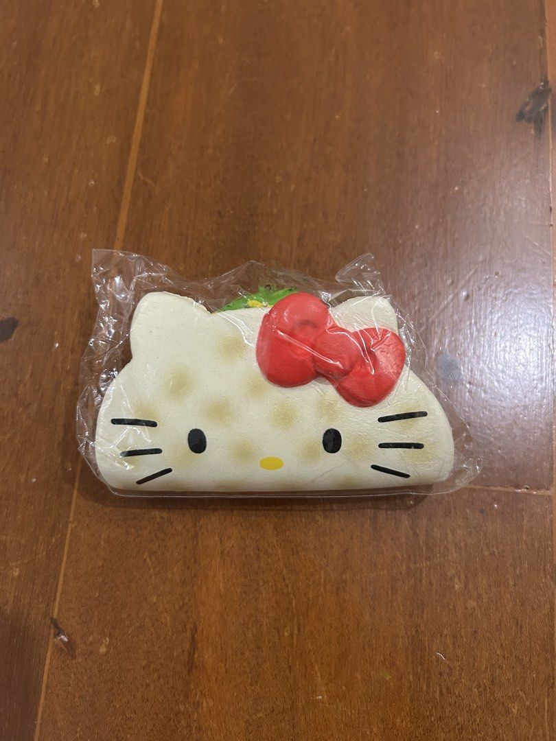 Hello Kitty Taco Squishy (Category: Character Goods) located in Paranaque City. Submitted by daftspect (Listing ID 1458916194, Image 1). Description: .