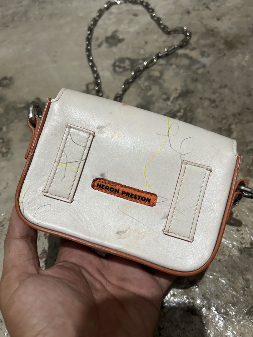 heron preston x robert nova (Category: Belt bags, Clutches and Pouches) located in Naga. Submitted by babyneptune (Listing ID 1458968936, Image 3). Description: nonissues all zsize .
