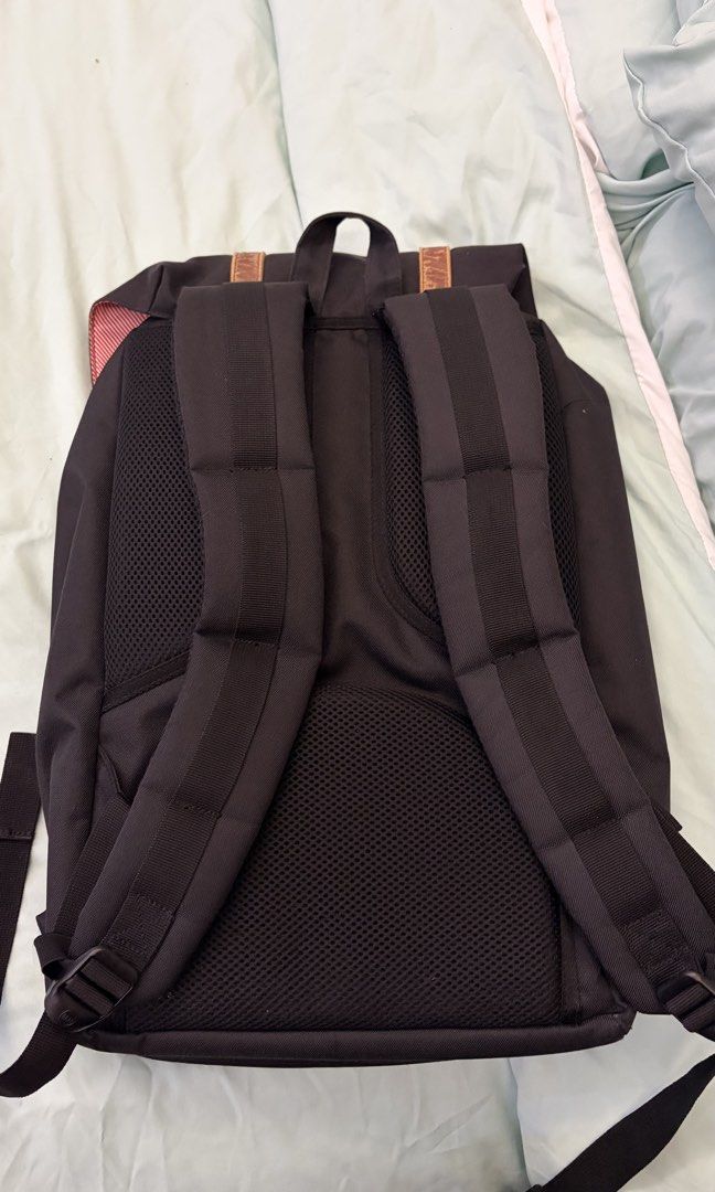 Herschel Little America Backpack 30L (Category: Backpacks) located in Manila. Submitted by freshgoodies (Listing ID 1458922859, Image 2). Description: Selling my Herschel Little America Backpack (30L). Product is original. Last price is 2,000 PhP. RFS - need a smaller one. .