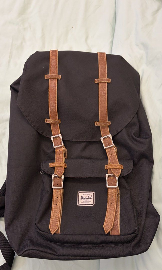 Herschel Little America Backpack 30L (Category: Backpacks) located in Manila. Submitted by freshgoodies (Listing ID 1458922859, Image 1). Description: Selling my Herschel Little America Backpack (30L). Product is original. Last price is 2,000 PhP. RFS - need a smaller one. .