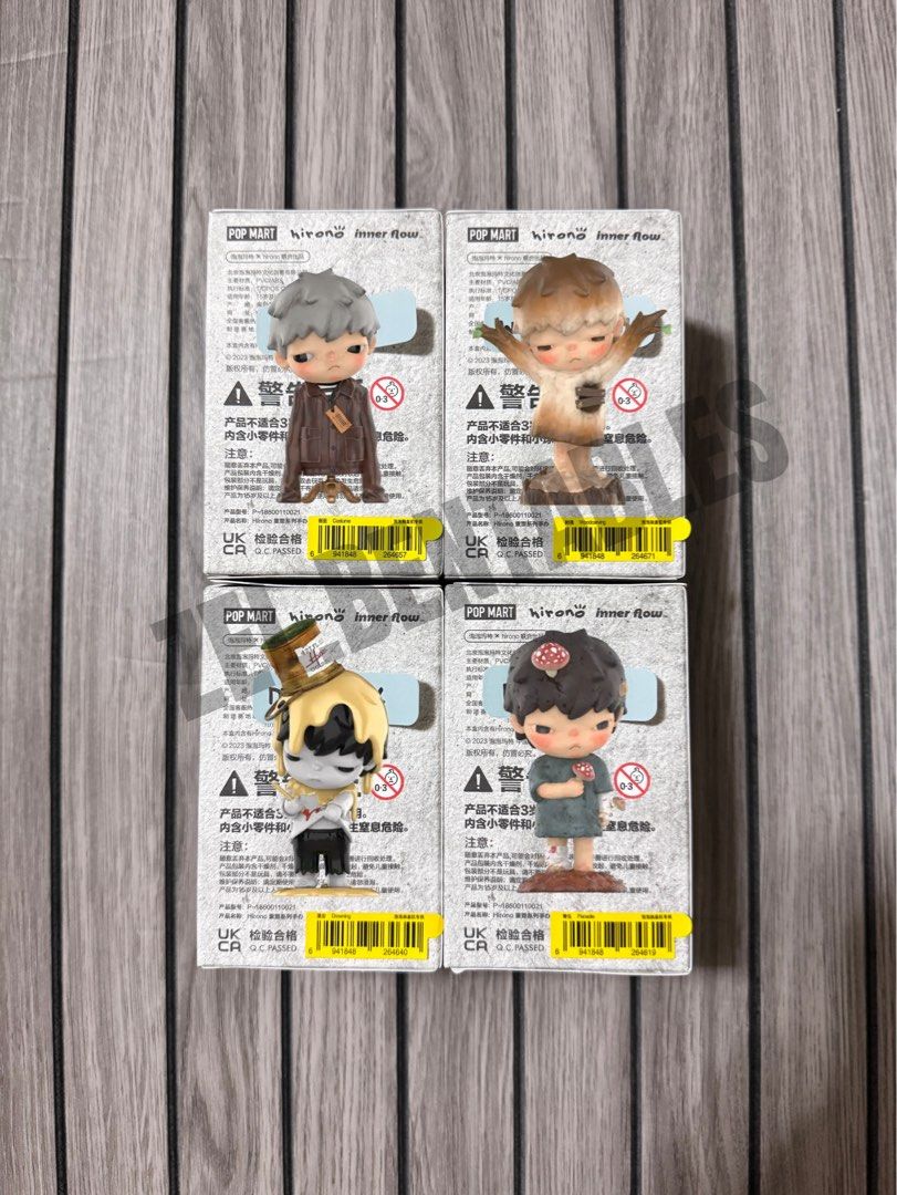 Hirono Reshape Popnow (Category: Designer & Blind Box Toys) located in Caloocan City. Submitted by zel.bentables (Listing ID 1459030938, Image 1). Description: 600 each! Parasite (2) Costume (2) Woodcarving (2) Drowning (2) 📍 North Caloocan preferably nearby if meetup 🛵 Can ship via Lalamove / Grab Express for sdd 💰 Mop: Gcash/GoTyme/Maya/Bank Transfer 🤝🏻 Meetup by sched: SM Caloocan / SM Fairview / Fairview Terraces / Uptown Mall (BGC) / Ma