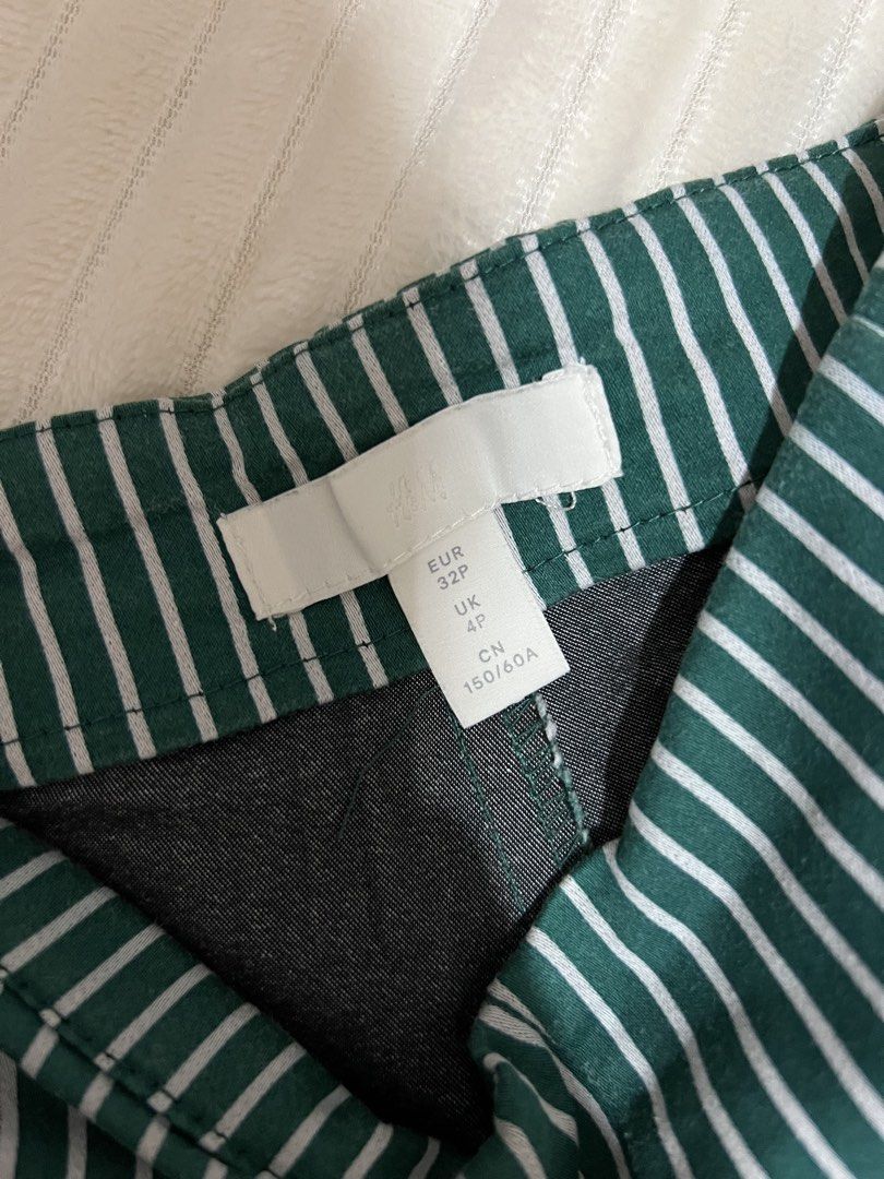 H&M Pinstripe Pants (Category: Other Bottoms) located in Balanga. Submitted by kingscionsmom (Listing ID 1458952058, Image 2). Description: .