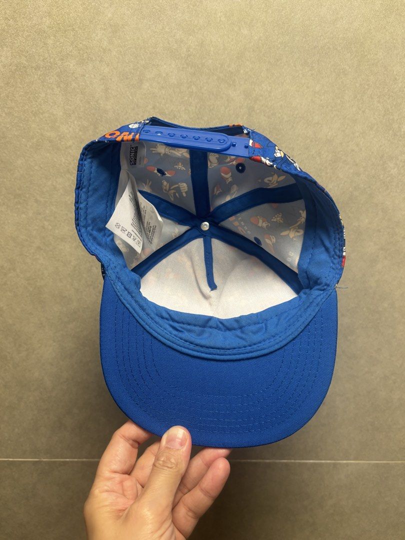 H&M x Sonic the Hedgehog Cap (4-7yo) (Category: Babies & Kids Fashion) located in Quezon City. Submitted by dearbento.boutique (Listing ID 1459066673, Image 2). Description: H&M x Sonic the Hedgehog Cap (4-7yo) items are payment first via Maribank.