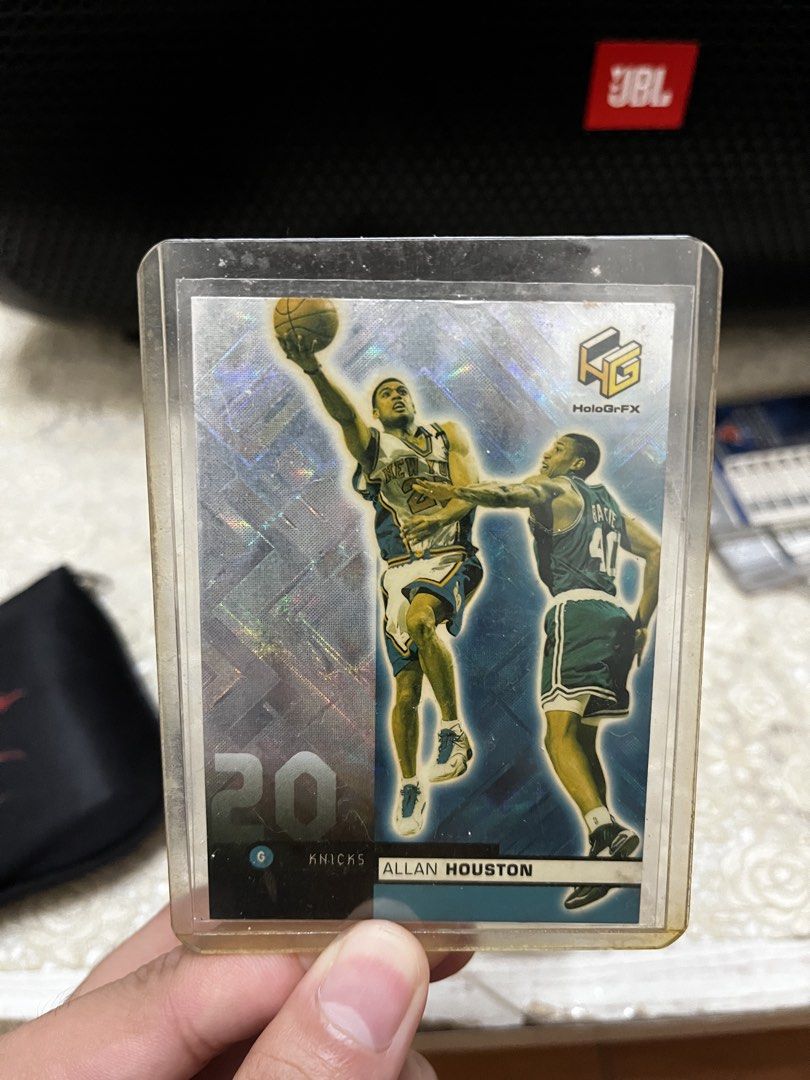 HoloGrfx nba cards (Category: Raw Singles) located in Manila. Submitted by archienameko (Listing ID 1458992305, Image 3). Description: Cards Fs>>>> HoloGrFX JASON KIDD ₱ 150 TIM DUNCAN ₱ 200 JERRY STACKHOUSE ₱ 100 ALLAN HOUSTO ₱ 100 LATRELL SPREWELL ₱ 100 GARY PAYTON ₱ 100 DAMIAN LILLARD ₱ 150 ₱ 650 Take all!!! .