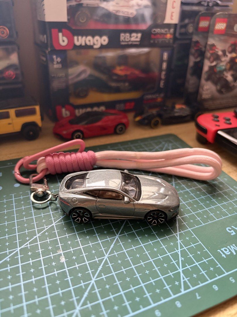 Hot Wheels 2020 Jaguar (Category: Vehicle & Diecast Models) located in Cagayan de Oro. Submitted by craftboxcorner (Listing ID 1458894042, Image 2). Description: Hot Wheels Keychain • FREE Cord and Carabiner • All Cars are in Mint Condition • FREE Case .