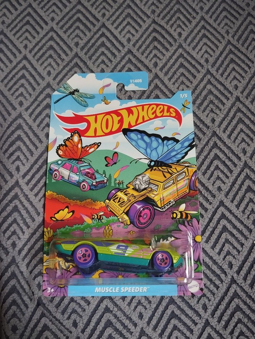 Hot wheels Muscle Speeder (Category: Vehicle & Diecast Models) located in Manila. Submitted by jiehnannct70493 (Listing ID 1458955709, Image 1). Description: .