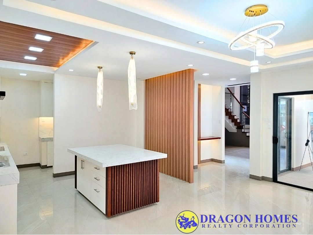 House & Lot FOR SALE (Category: House & Lot) located in Caloocan City. Submitted by mysticpenguin_47259c (Listing ID 1458956119, Image 3). Description: Location: Greenwoods Executive Village, Pasig Lot Area: 206 sqm Floor Area: 346 sqm ✨ Property Features: • 4 Bedrooms with own Toilet & Bath • 1 Powder Room • 1 Maid’s Quarters with Toilet & Bath • 1 Office Room (Perfect for Work From Home) • 2 Car Garage • Solar Powered Home – 6kWh Setup • 8 CCTV