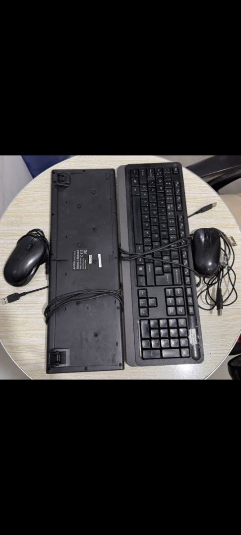 HP Desktop Computers with Keyboard and Mouse Set (Category: Desktops) located in Cavite. Submitted by VictoriasKeep (Listing ID 1459023476, Image 2). Description: - 1 HP Slim Form Factor Desktop Computers - CPU ONLY NO MONITOR INCLUDED - Includes Keyboard and Mouse Set - Ideal for Office or Home Use - All Necessary Cables Included - Ready for Immediate Setup and Use.