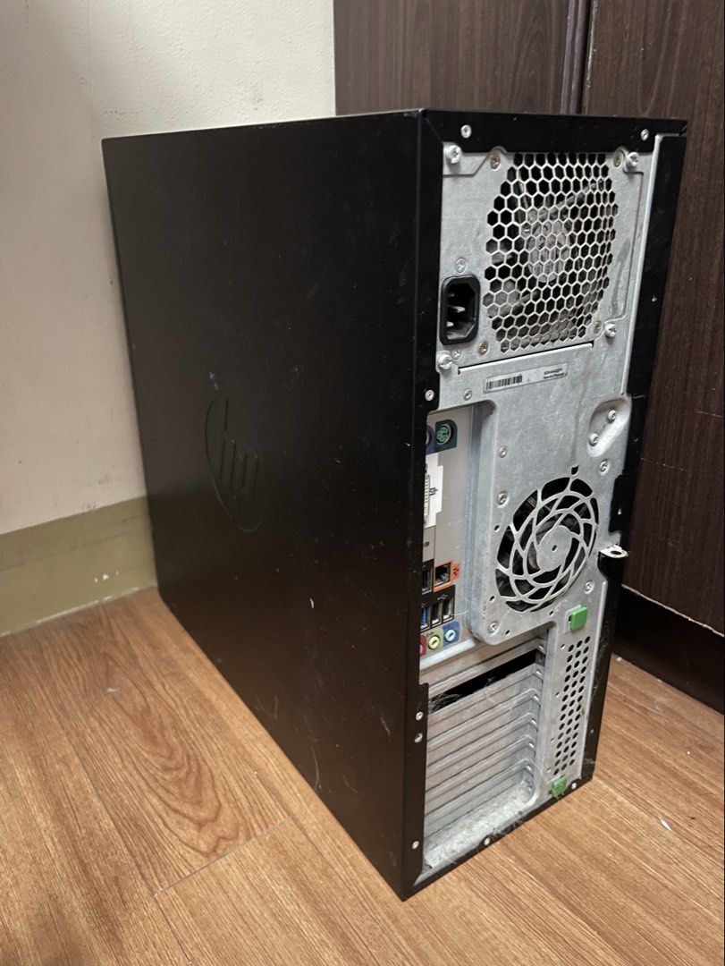 HP PC workstation (Category: Office & Business Technology) located in Pasig City. Submitted by eli.jah10 (Listing ID 1459007816, Image 1). Description: TAKE ALL HP Z-series desktop workstation tower intel core i5 + 8gb ram sticks + Nvidia quadro gpu All working Selling for ₱2,999 + sf Loc: pasig city.