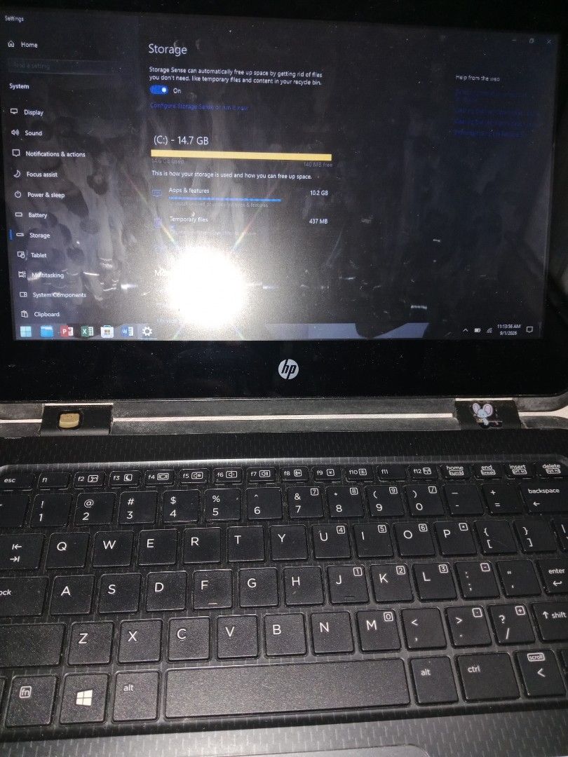 HP ProBook x360 11 G1 EE Touchscreen (Category: Laptops & Notebooks) located in Santa Catalina. Submitted by wisetree_4993be (Listing ID 1458913332, Image 3). Description: Display: 11.6-inch HD (1366 x 768) touchscreen with a 360-degree hinge Processor: Intel Pentium N4200 quad-core processor Memory: 4GB RAM (soldered and non-upgradable) Storage: 128GB SSD for fast boot times Camera: Integrated webcam Design: Rugged Education Edition (EE) build w
