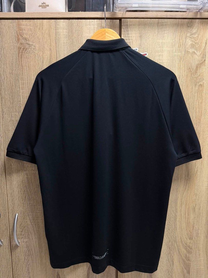 Hugo Boss Half Zip Polo Shirt (Category: Tshirts & Polo Shirts ) located in Cavite. Submitted by PRIVATE.Selection (Listing ID 1458948537, Image 3). Description: Hugo Boss Half Zip Polo Shirt Size M W- 20.5 L- 27 Brand New Condition 2,700.