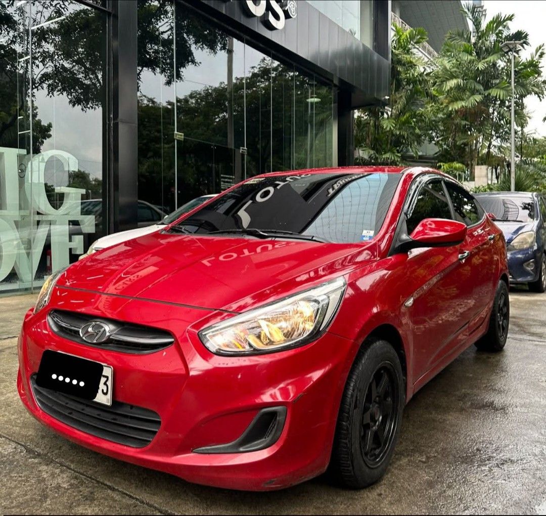 Hyundai Accent 1.4 GL (M) (Category: Used Cars) located in Manila. Submitted by suzanneber43600 (Listing ID 1459025988, Image 1). Description: ✅ Complete all original docs ✅well maintained every 3 months ✅no issue 100% ✅Good for beginners/students for more info, 0927 459 4475.