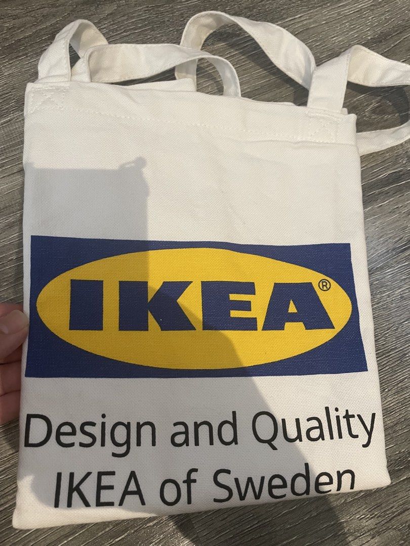 Ikea Bag (Category: Tote Bags) located in Quezon City. Submitted by cheechchong (Listing ID 1458969223, Image 1). Description: .