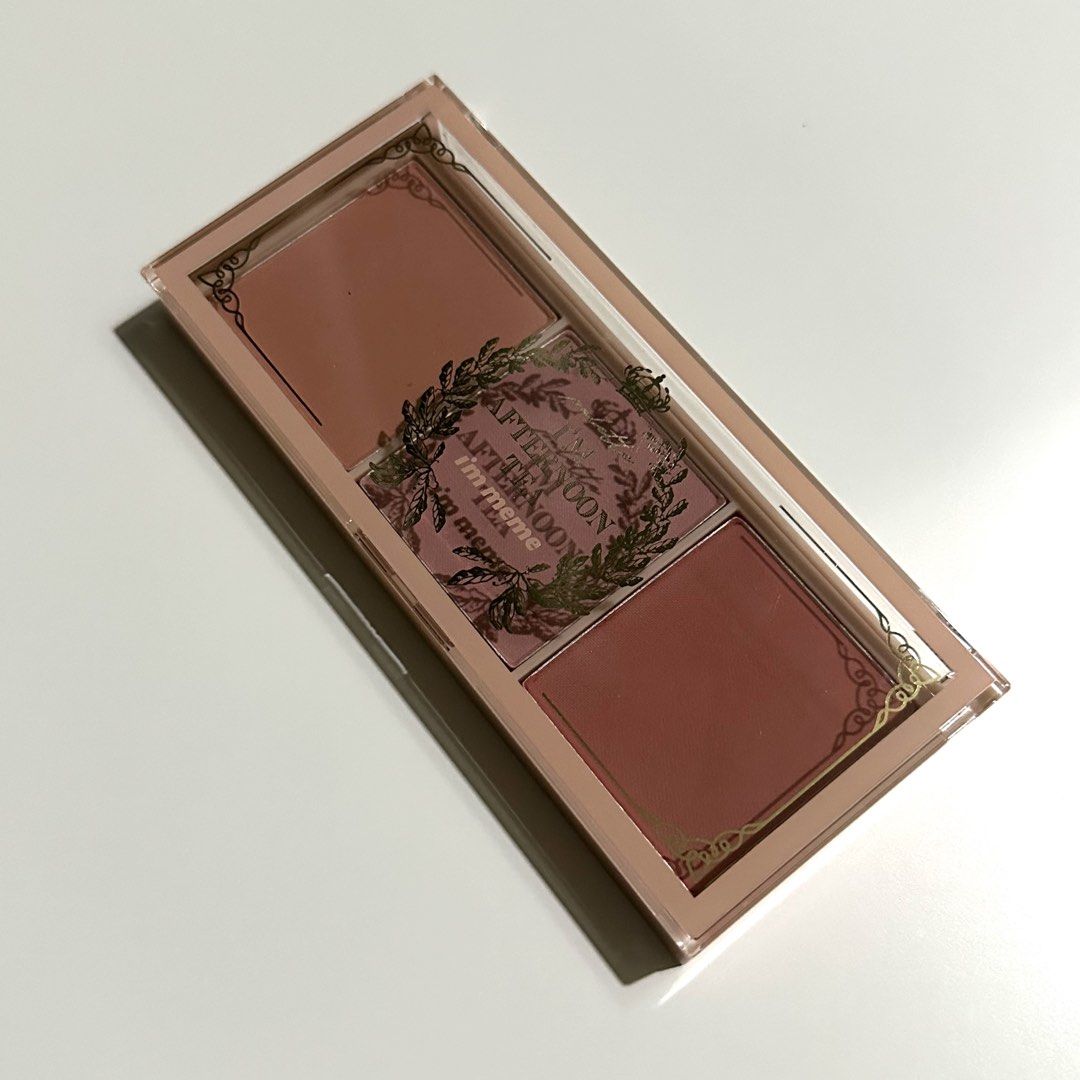 im meme blush palette (Category: Makeup) located in Mandaluyong City. Submitted by annyeong07_ (Listing ID 1459011989, Image 2). Description: .