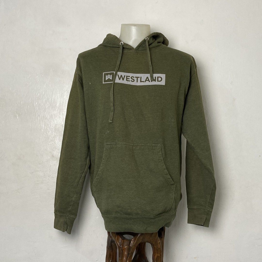 INDEPENDENT ✨| Green Long-Sleeve Pullover Hoodie (Category: Hoodies) located in Bulacan. Submitted by orc.ph (Listing ID 1458999401, Image 2). Description: INDEPENDENT ✨| Green Long-Sleeve Pullover Hoodie Material Used: 50% Polyester 50% Cotton • Green • Long Sleeve • Ribbed Round Neck * Ribbed Wrist Cuffs And Hem • Streetwear •Drop Shoulders . Graphic Rectangular "WASTELAND" Spellout Print Size: XL Width: 23 Length: 28 Used Condition. Minor Visi