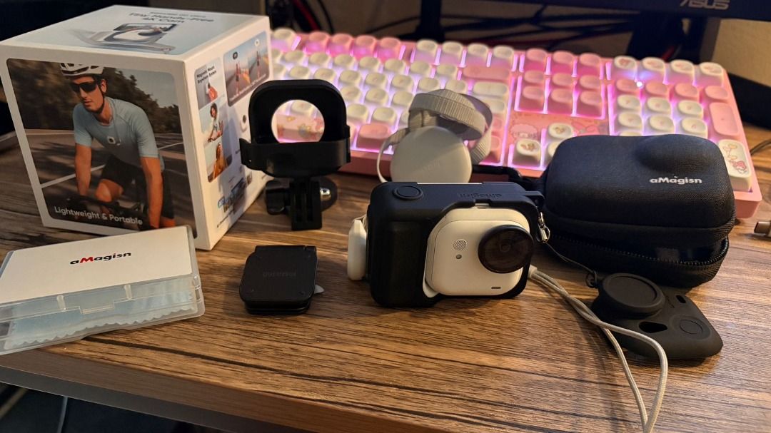 Insta360 GO Ultra Arctic White + 256GB microSD + Accessories (Category: Cameras) located in San Jose del Monte. Submitted by Annetem123 (Listing ID 1458905742, Image 2). Description: Selling my Insta360 GO Ultra in Arctic White with 256GB microSD card and lots of accessories included. Perfect for travel, POV videos, vlogging, Reels, TikTok, biking, trips, and everyday content creation. Super compact, lightweight, and easy to carry anywhere. Inclu