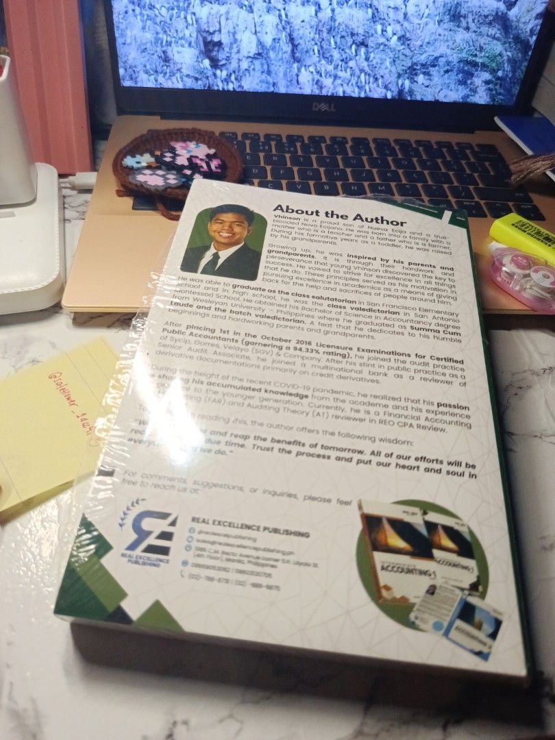 Intermediate Accounting 3 23-24 Ed. (Category: Textbooks) located in Manila. Submitted by safeflower_1acc41 (Listing ID 1459018980, Image 3). Description: Last price. Still sealed. I already used the bookmark that came with this, so to compensate, I'll include these little things. rfs. not used/not needed Buyer will shoulder the sf.