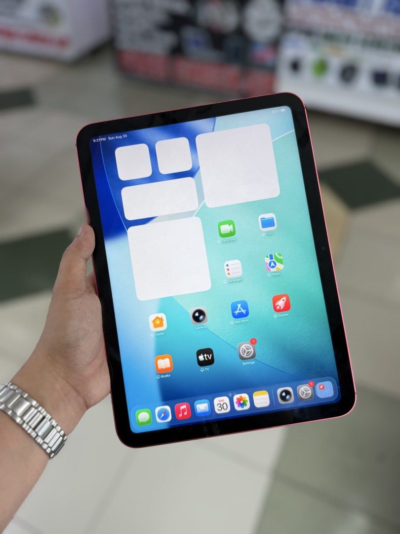 Ipad 10th Gen 256GB With sim Openline (Category: iPad) located in San Juan City. Submitted by najihahtelecomshop2018 (Listing ID 1459013778, Image 3). Description: Legit Store | Original unit FOR SALE | TRADE / SWAP ▫️INSTALLMENT thru: 🔸Credit Card (straight / installment) 🔸Ggives / Gcredit + 6% interest 🔸Spay Later + 6% interest (RFS: Buy and Sell any kinds of Gadgets) Description: Ipad 10th Gen 256GB ( other GB are also available) Wifi + cel