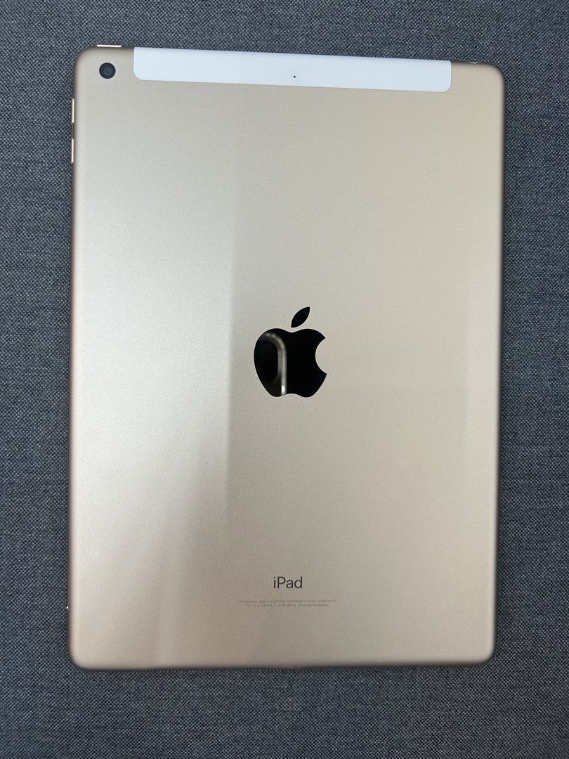 iPad 5th Gen | 128GB | Pre-owned (Category: iPad) located in Manila. Submitted by shekinahgracee (Listing ID 1458915218, Image 2). Description: iPad 5th Gen 128 GB 16.7.16 OS version Cellular.