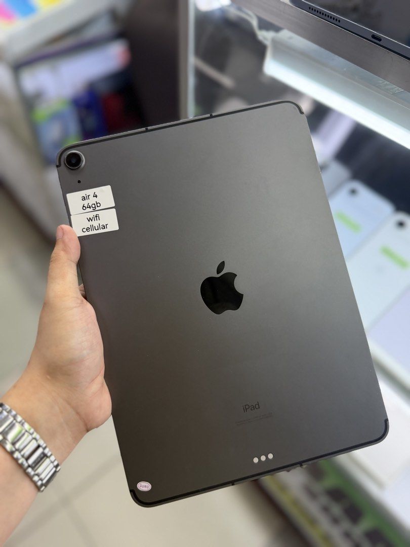 Ipad air 4 Openline wifi + cellular 64GB no issues (Category: iPad) located in San Juan City. Submitted by najihahtelecomshop2018 (Listing ID 1459015716, Image 2). Description: Legit Store | Original unit FOR SALE | TRADE / SWAP ▫️INSTALLMENT thru: 🔸Credit Card (straight / installment) 🔸Ggives / Gcredit + 6% interest 🔸Spay Later + 6% interest (RFS: Buy and Sell any kinds of Gadgets) Description: Ipad air 4 64GB Wifi + cellular Openline ( Any s
