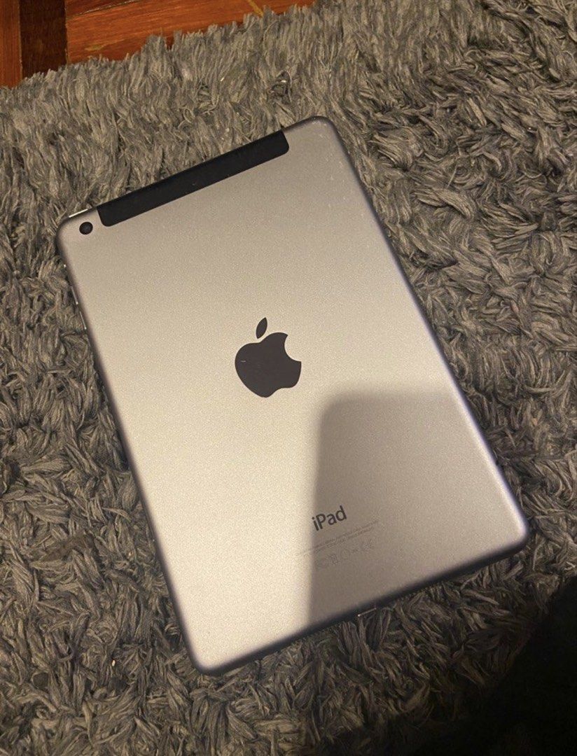 iPad Mini 3 (Category: iPad) located in Kuala Lumpur. Submitted by trueowl_eed1ab (Listing ID 1458968349, Image 1). Description: .