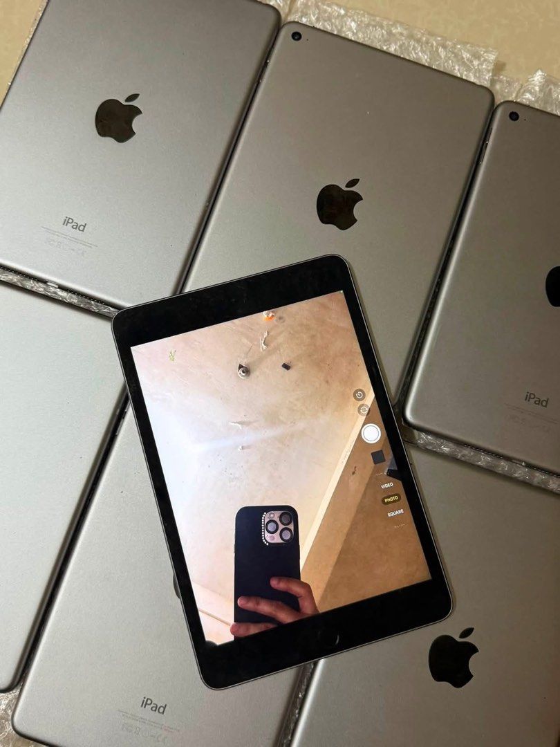 IPAD MINI 4 (Category: iPad) located in Manila. Submitted by deshmacala (Listing ID 1459075717, Image 2). Description: Apple iPad Mini 4 ₱ 4,999 for sure buyer 🤝 •128GB •WiFi Used only •No issue repair -Good for Gaming iPad for Kids/Adult -Good for Digital Art iPad & Budget Friendly for Beginner -Good for Netflix and Spotify Music and other Apps -Very Smooth Touchscreen & Home Button -Clear Camera & Video -Secondhand but in Good Condition -Check