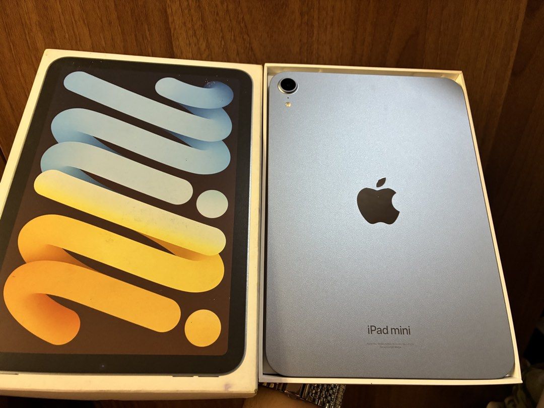iPad Mini 7 (100% BH) (Category: iPad) located in San Carlos. Submitted by marco1199 (Listing ID 1458985311, Image 2). Description: iPad Mini 7 128gb WiFi Apple Warranty until April 2027 100% Battery Health 🔋 60 Cycle Count only Good as new No issue .