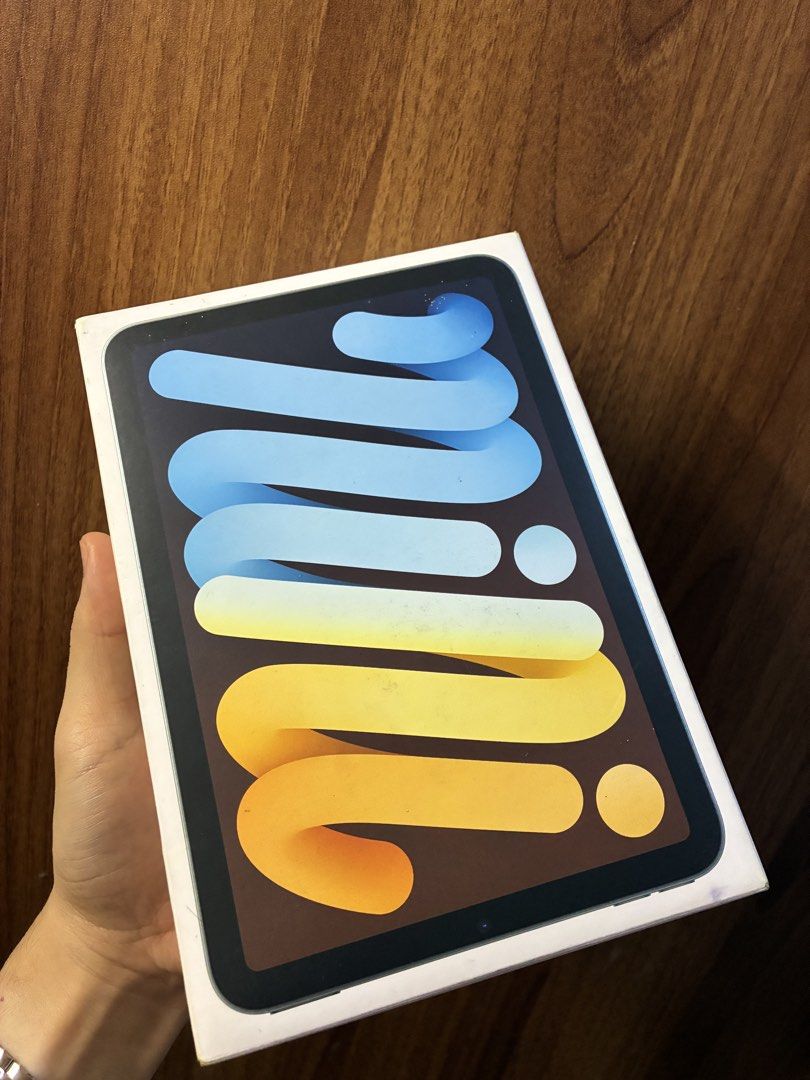 iPad Mini 7 (100% BH) (Category: iPad) located in San Carlos. Submitted by marco1199 (Listing ID 1458985311, Image 1). Description: iPad Mini 7 128gb WiFi Apple Warranty until April 2027 100% Battery Health 🔋 60 Cycle Count only Good as new No issue .