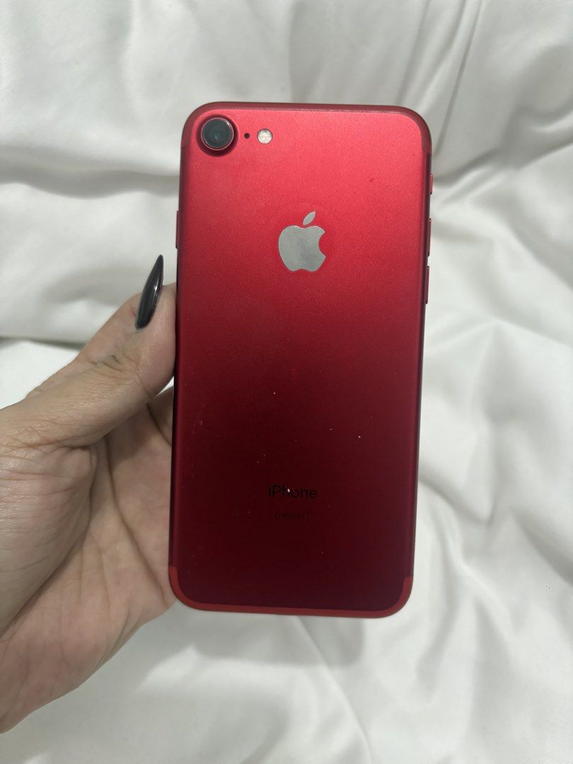 Iphone 7 (Category: iPhone 7 Series) located in Bustos. Submitted by bigbite08 (Listing ID 1459042727, Image 1). Description: No issue po okd phone ng mommy ko sa kuwait wala na palitan. All genuine parts po. .