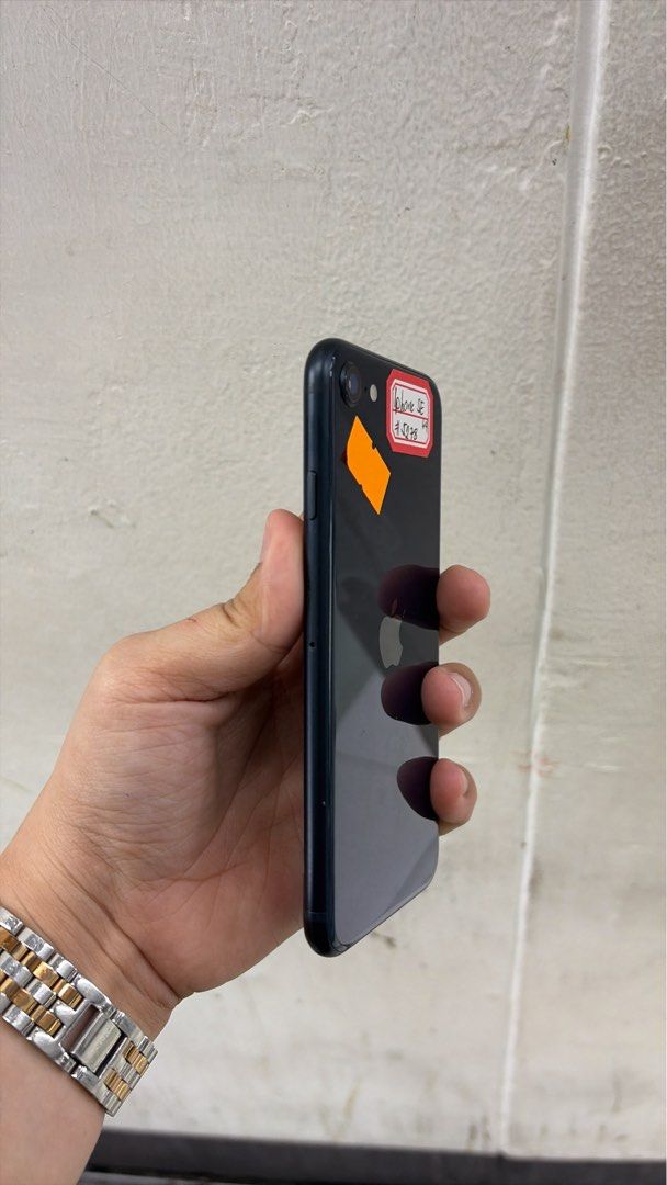 Iphone SE 3 5G 64gb FU NTC 97% BH (Category: iPhone SE Series) located in San Juan City. Submitted by javedsgadgetshop (Listing ID 1458901886, Image 2). Description: WE BUY AND SELL SO PWEDE MAGBINTA OR SWAP ! INSTALLMENT OPTIONS : SPAY LATER / GGIVES / CREDIT CARD / SKYRO / HOMECREDIT (BRANDNEW) Quick Specs : 💵 Iphone SE 3 •64gb •NTC Variant •97% batt health •Factory Unlock •95% Smoothness •No hidden issue | No Repaired •100% Authentic | Not Re