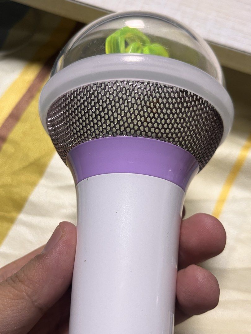 IU lightstick (Category: Lighting) located in Baguio. Submitted by thrifty_henry (Listing ID 1458998615, Image 3). Description: Sign of usage Working .