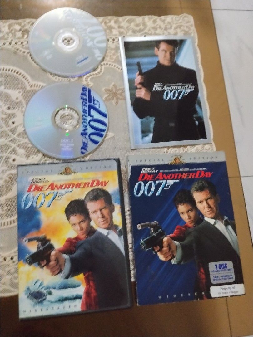 james bond dvd region 1 (Category: CDs & DVDs) located in Manila. Submitted by cruzivanpatrick (Listing ID 1459078642, Image 1). Description: dvd movies region 1 all authentic for collection meet up lrt 1 abad santos station tondo manila deliver g cash kayo po mag book thanks shipping payment first lbc or jrs pag lbc pick up mas mura po kayo lang po mag book online thanks check rating for sure deal.