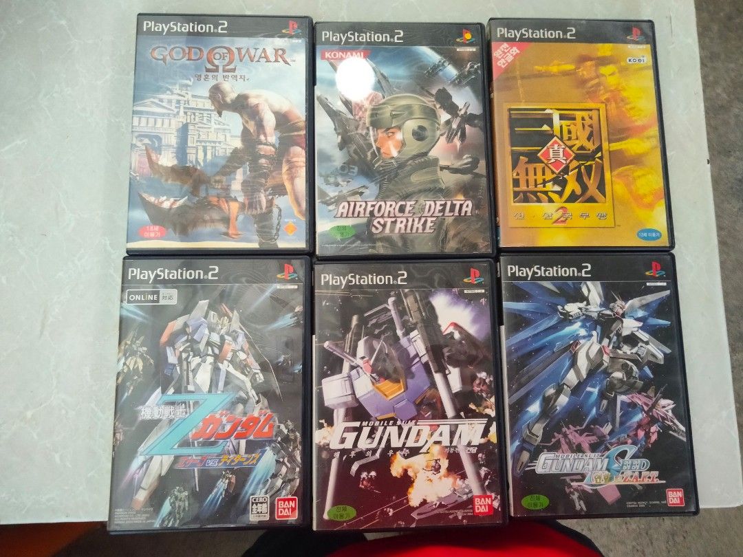 Japanese and Korean edition PS2 games (Category: PlayStation) located in Libagon. Submitted by thriftlang_nimiles (Listing ID 1459004613, Image 1). Description: take all or split.
