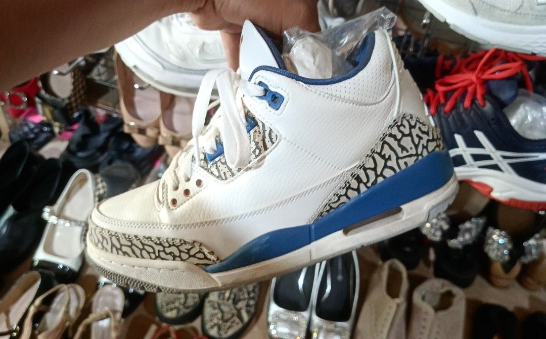 JORDAN 3 RETRO WIZARDS (Category: Sneakers) located in Bayugan. Submitted by retroshoesphilippines (Listing ID 1458999953, Image 2). Description: .