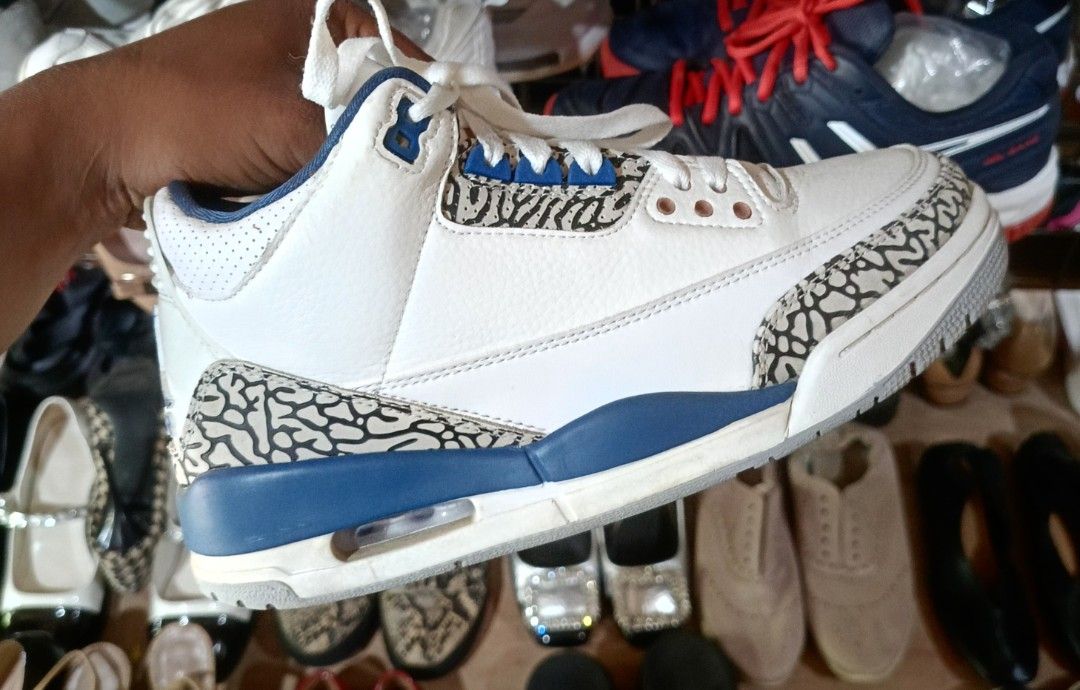 JORDAN 3 RETRO WIZARDS (Category: Sneakers) located in Bayugan. Submitted by retroshoesphilippines (Listing ID 1458999953, Image 1). Description: .